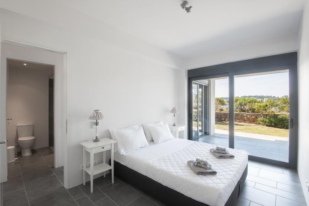 Minimal Sea View Maisonette Porto Cheli Buitenkant foto